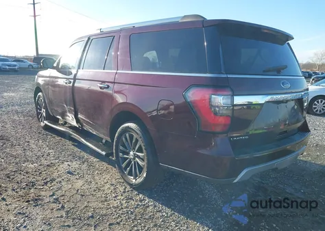 2021 Ford Expedition Limited Max из США, поврежденный, VIN 1FMJK1KT0MEA19096